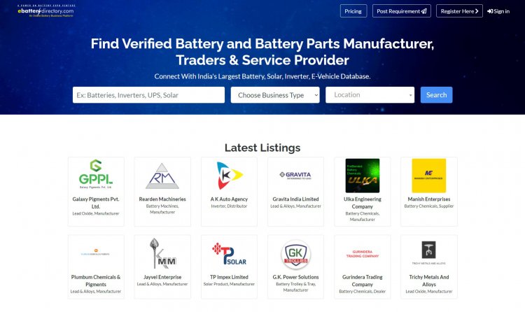 Reasons Your Battery Business Must Have An Online Presence in 2021