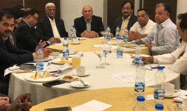 Kanpur Battery Association Organized FEDERATION MEETING in Gracious Manner