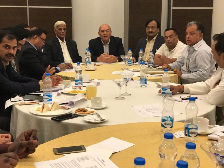 Kanpur Battery Association Organized FEDERATION MEETING in Gracious Manner