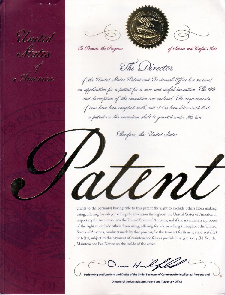 New Invention- Bag Battery Plates Receives International Patent