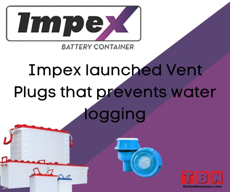 पानी के रिसाव पर रोक – इंपेक्स इंजीनियर्स ने बनाया विशेष वेन्ट प्लग