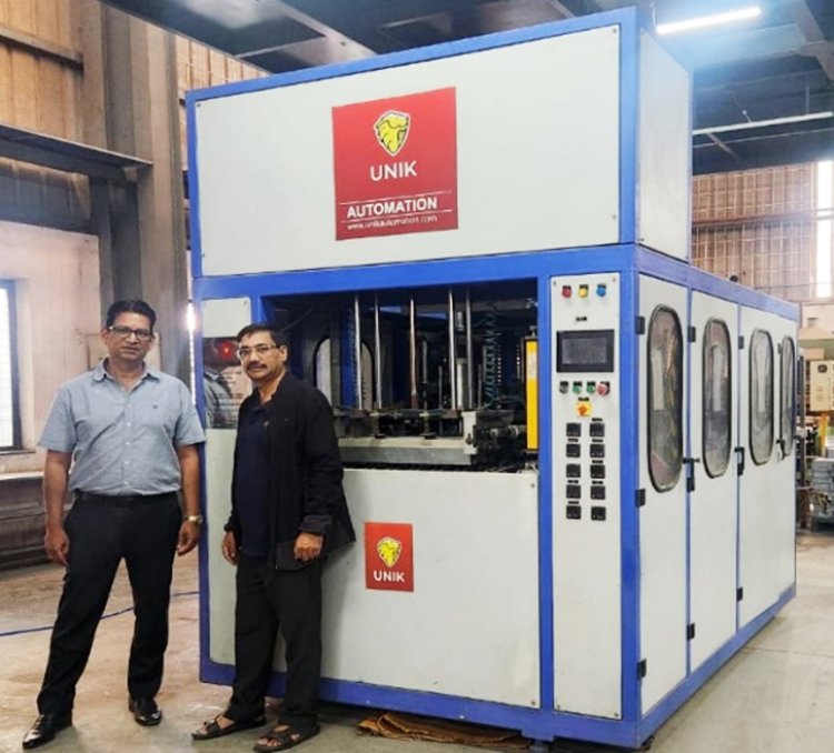 पावर ऑन  नोएडा मे प्रदर्शित होगी यूनिक  की एडवांस्ड मशीनें -कॉस बनाने वाले भारत के पहले बैटरी मशीन निर्माता