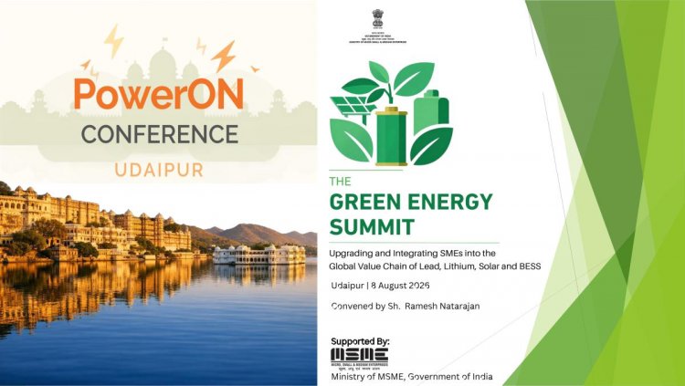 Powering Viksit Bharat: Upgrade Your Manufacturing Technology Today to Capture India's 2-Billion Battery Future
