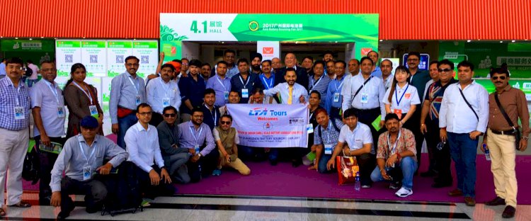 MSME Battery Industry Delegation to CHINA to gain technology